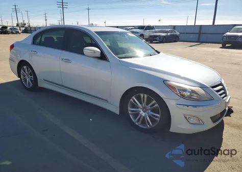 2012 Hyundai Genesis 4.6L V8 from USA, damaged, VIN KMHGC4DF2CU165472